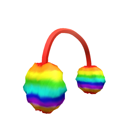 Rainbow Ear Muffs