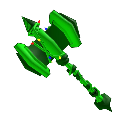 Festive Christmas Cartoony Hammer