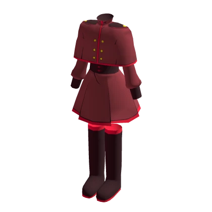 Daidaidaikirai Teto Outfit (FOR BUNDLE) 🔪