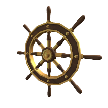 Ship Steering Wheel