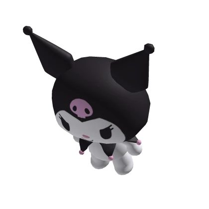 Kuromi Plushie(HandHeld)🎀 🍮