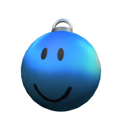 Ornament Head - Blue