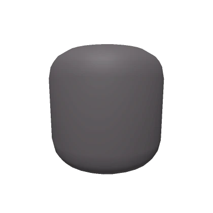 Faceless Dark Stone Gray Head