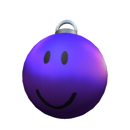 Ornament Head - Purple