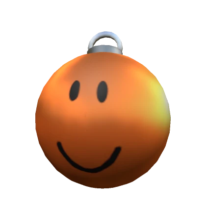 Ornament Head - Orange