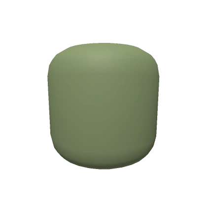 Faceless Grime Green Head Mask