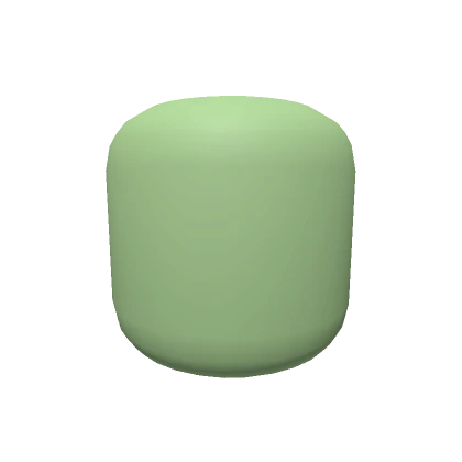 Faceless Medium Pastel Green Head Mask