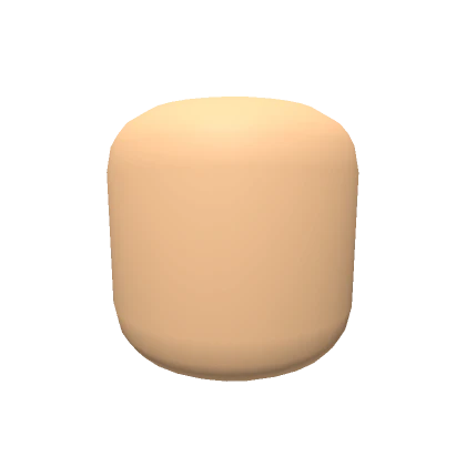 Faceless Skin Pastel Brown Head Mask