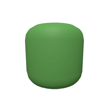 Faceless Shamrock Green Head Mask