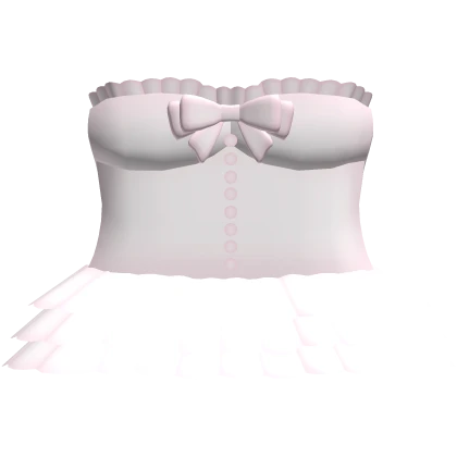 ♡ : pretty pink ballerina ruffle dress
