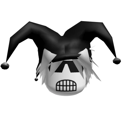 Jester Hat Dashie White Hair