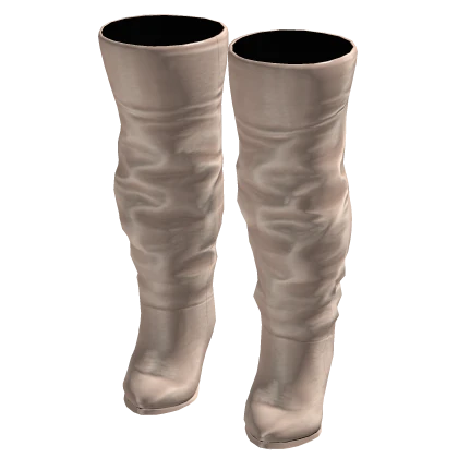 It-Girl Doll Designer Scrunchy Boots (Tan)