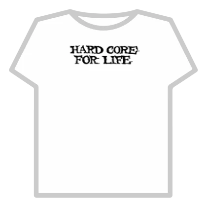 ☆HARD CORE FOR LIFE☆