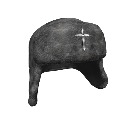 Grey Cross Ushanka V2