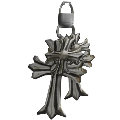 Chrome Hearts keychain