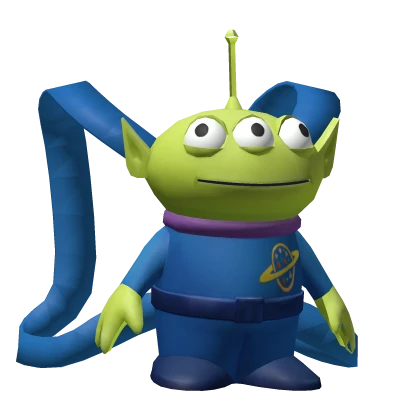 Alien Backpack 🚀 Toy Story