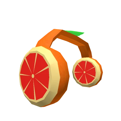 Grapefruit Headphones