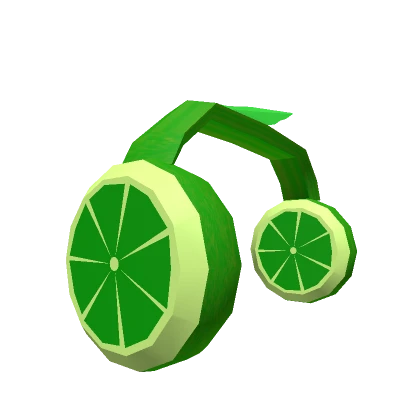 Lime Headphones