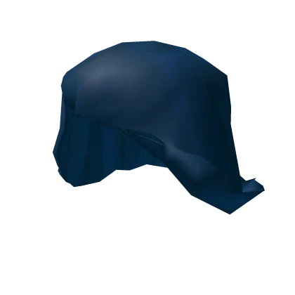 miko's blue swept shaggy hair v2