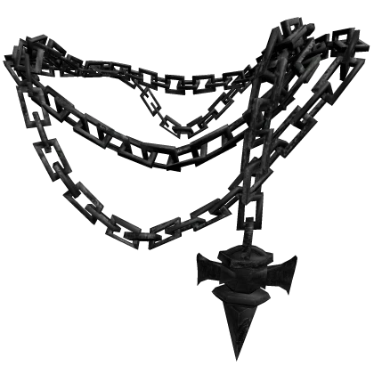 Black Kurapika Hanged Neck Chain
