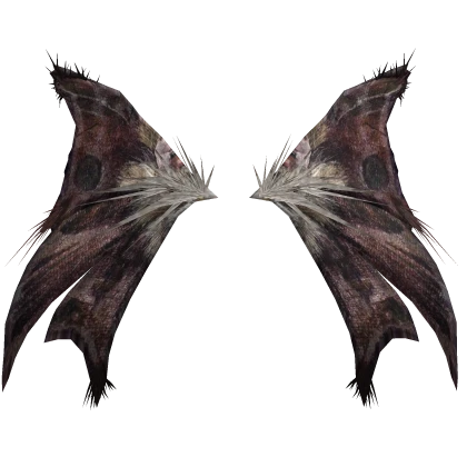 Creepy Moth Queen Wings