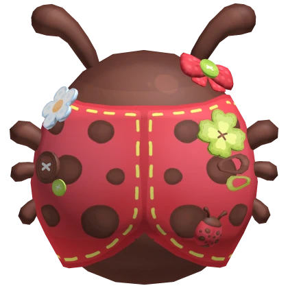 Cute Igari Ladybug Backpack