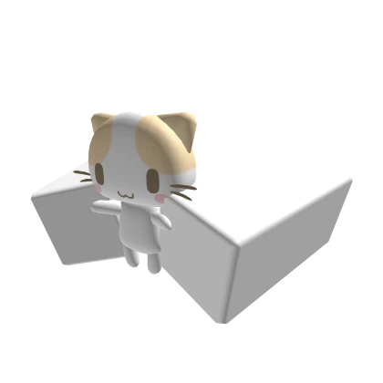 Masyu Cat Plushie White Arms 1.0