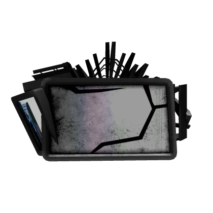 Damaged Titan TV MAN Hat V1.0