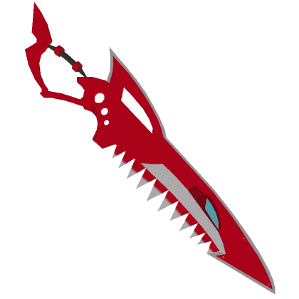 Red Shark Sword