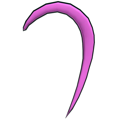 Gerson's Pink Hair Streak - DELTARUNE