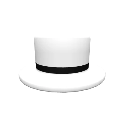 Walnut's White Top Hat