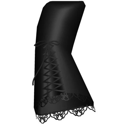 (Right) 3.0 R6 Lace Sleeves Black