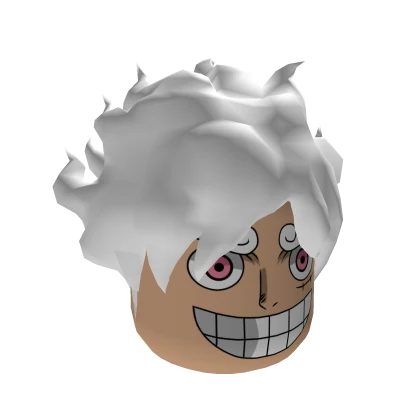 Luffy Gear 5 Head