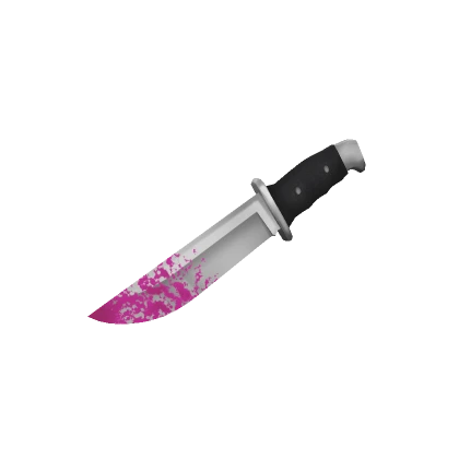 1.0 Pink Knife