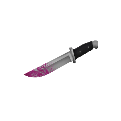 3.0 Pink Knife