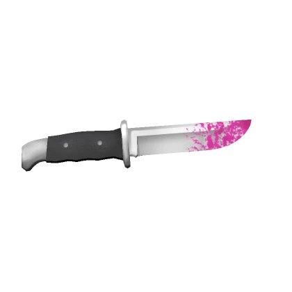 Pink Knife Prop