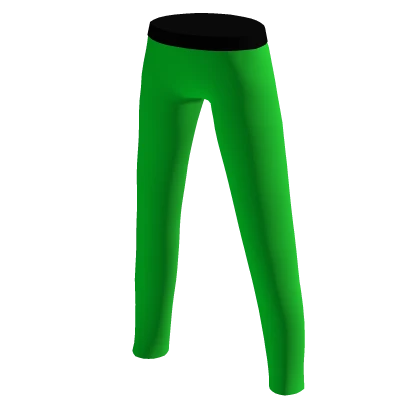 Green Tuxedo Bottom