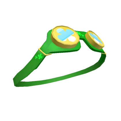 St. Patrick's Day Goggles