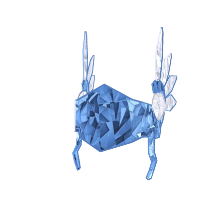 Light Blue Sparkle Time Valk