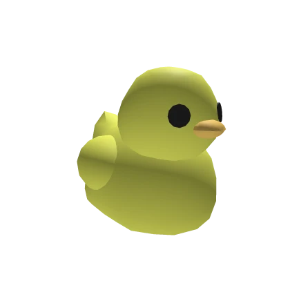 Cute Big Head Duck Fred