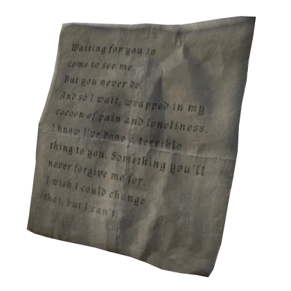 Mary's Letter Side