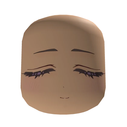 Closed Cute Anime Eyes