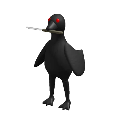 Evil Black Duck Knife Suit ( Chicken / goose )