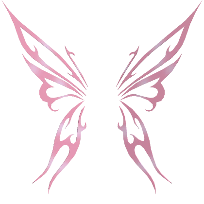 Butterfly Wings Pink