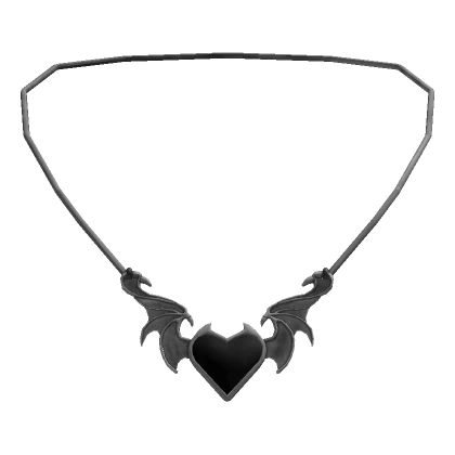 Gothic Heart Necklace 3.0