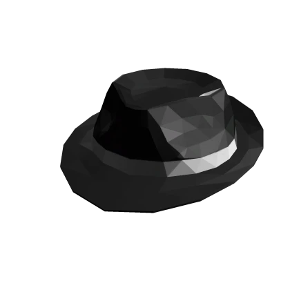 Black Sparkle Fedora