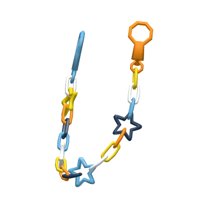 aroace pride 1.0 right kidcore wallet chain