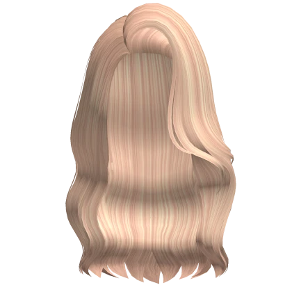 Blond Wavy Sidepart
