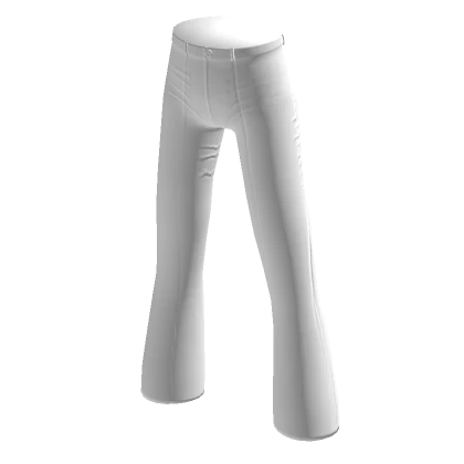 TWICE White Flared Jeans