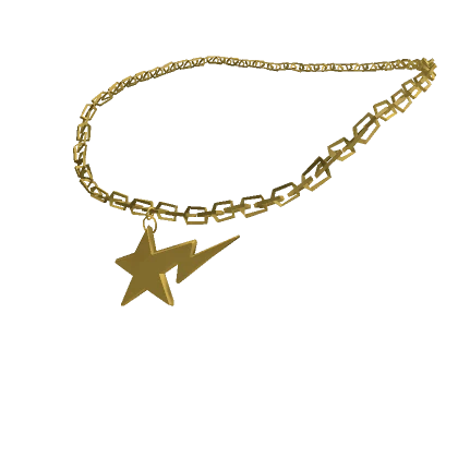 GOLD Y2K TRAPSTA Chain 3.0